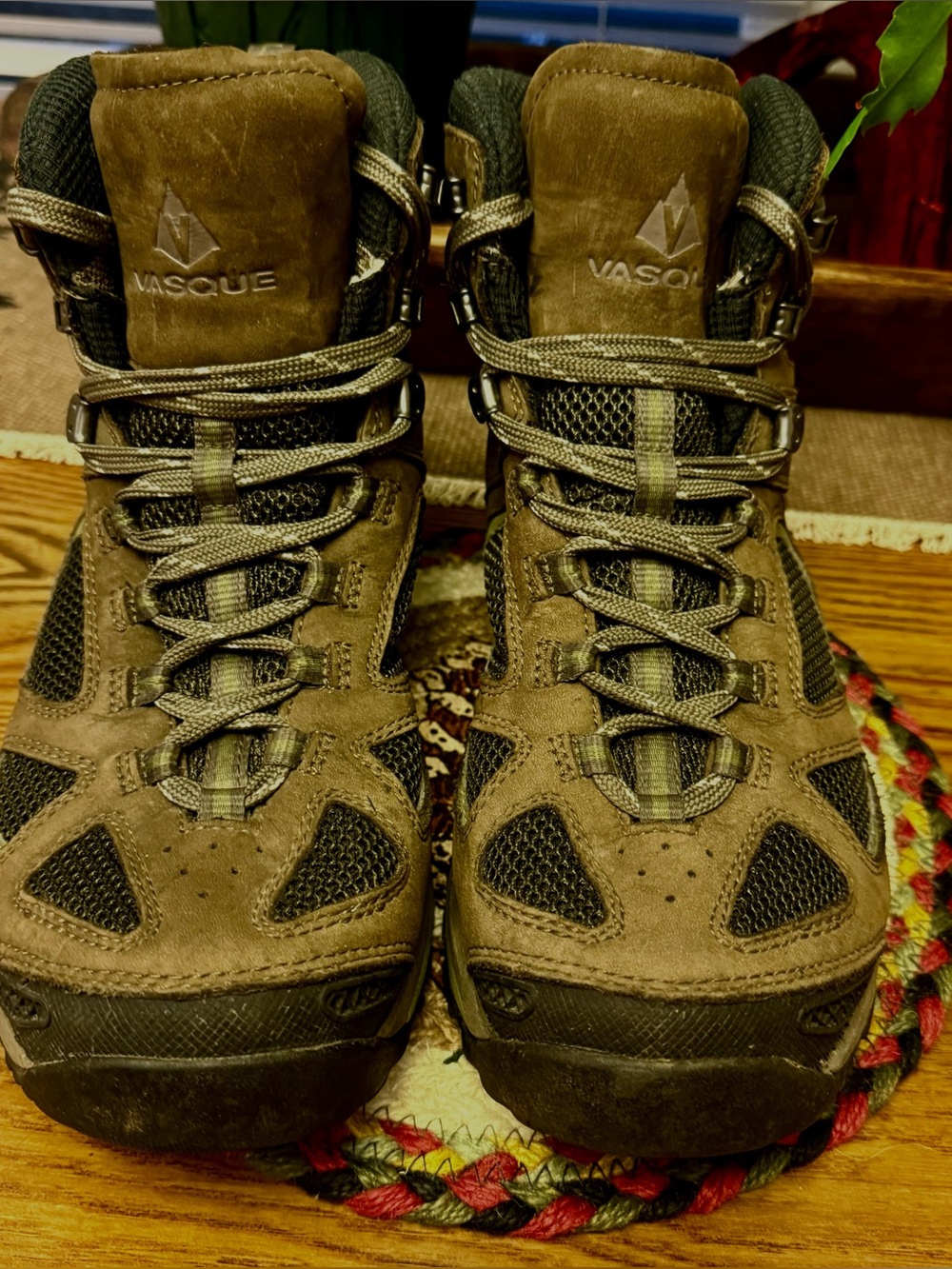 Vasque Mens Breeze III Mid GTX Brown Waterproof Hiking Boots 7188M Sz US 10M - Picture 1 of 8